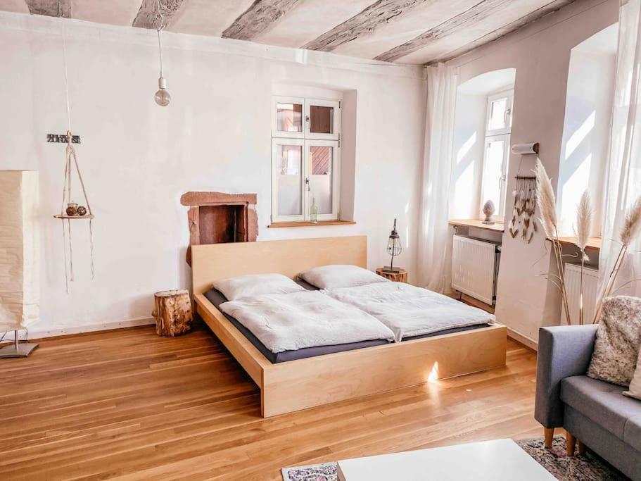 Ferienwohnung In Maison De Gres Klingenmuenster Exterior photo